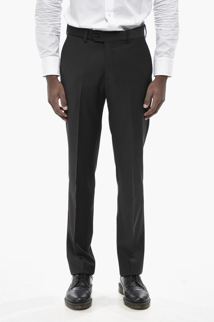 Colamarino 3500~Two-Button Classic-Lapel Suit NAPOLI With Two Vents, view 7