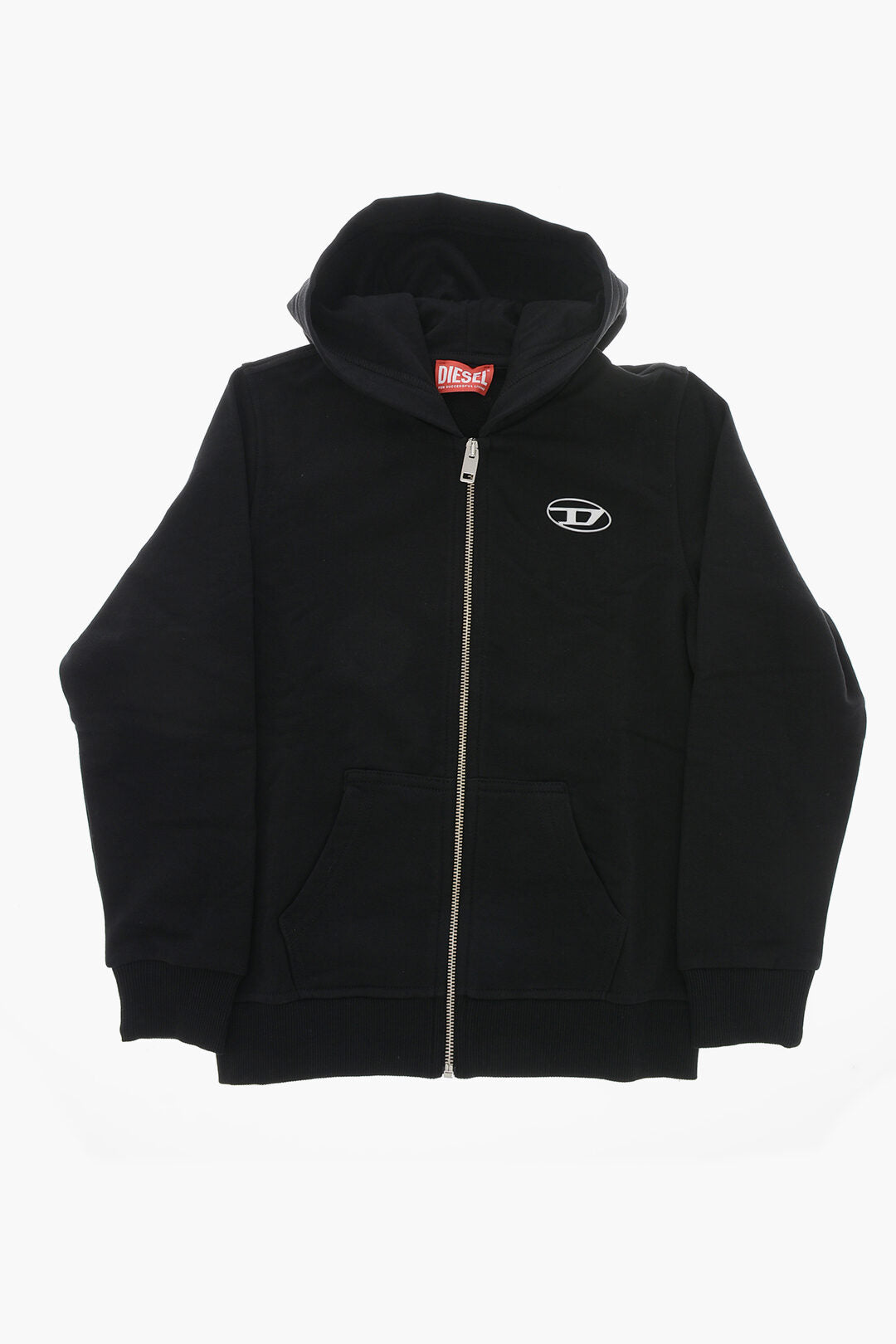 Diesel Kids 3500~Hoodie Sweatshirt SMACIS Cotton With Monogram