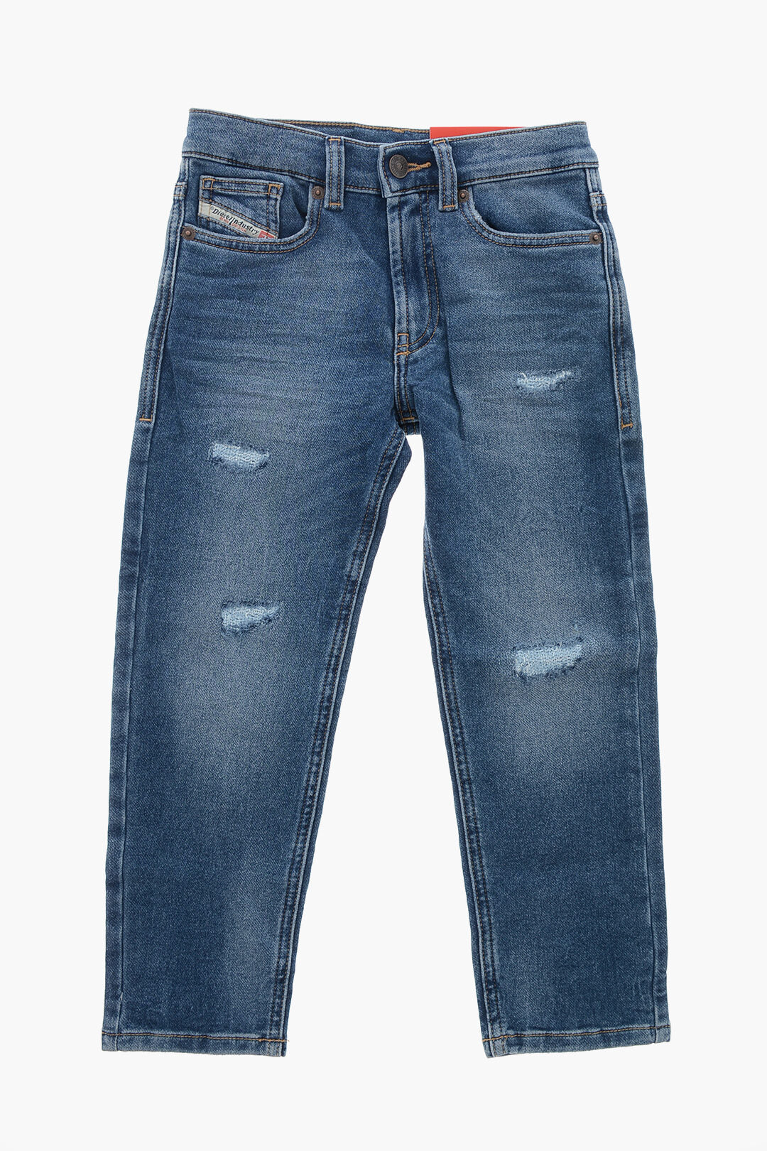 Diesel Kids 2405~Jogg Jeans 2010-J JJJ Vintage Effect Straight Leg