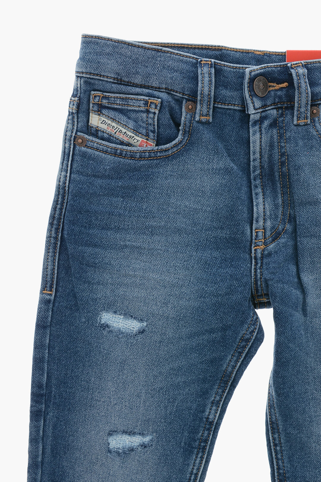 Diesel Kids 2405~Jogg Jeans 2010-J JJJ Vintage Effect Straight Leg, view 2