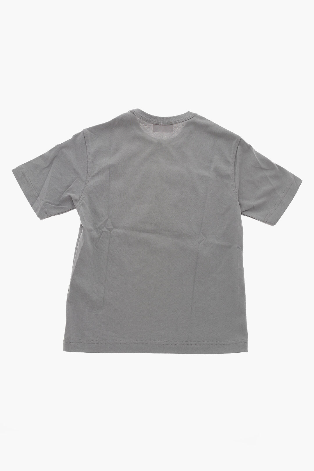 Diesel Kids 2470~Crewneck Cotton T-Shirt TWASHN With Terry Logo