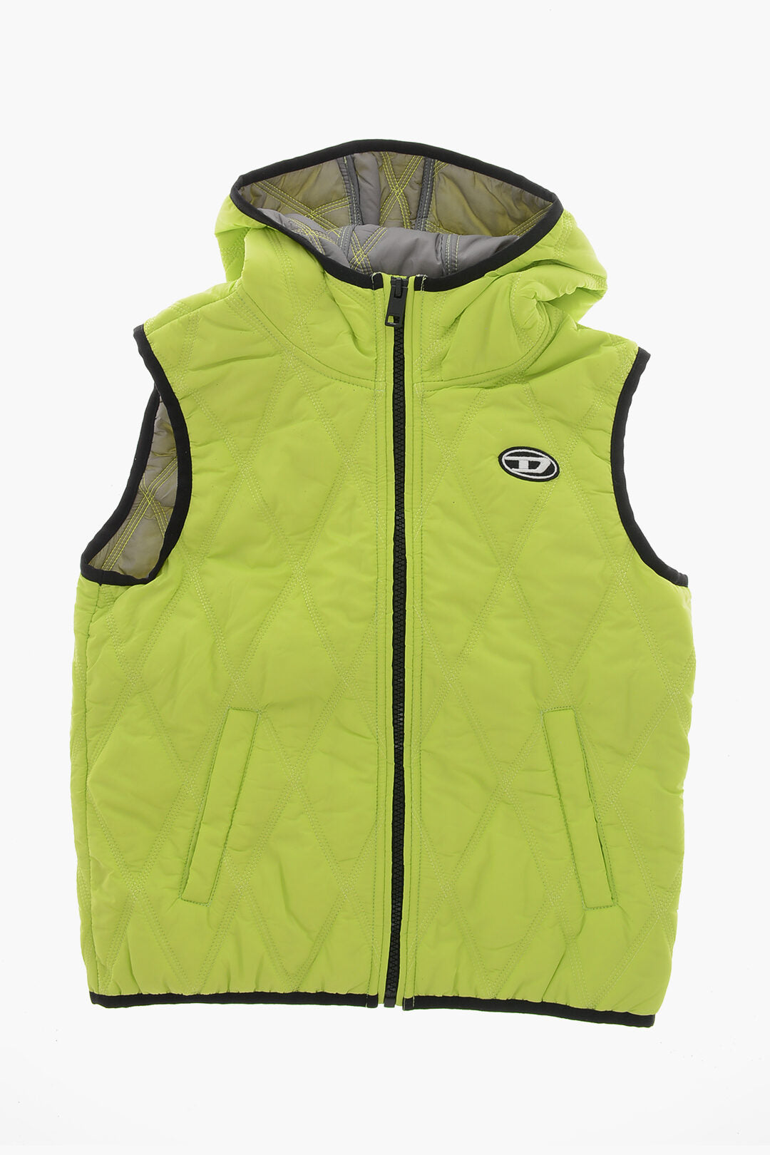 Diesel Kids 2850~Sleeveless Quilted Jacket JFOSSIR