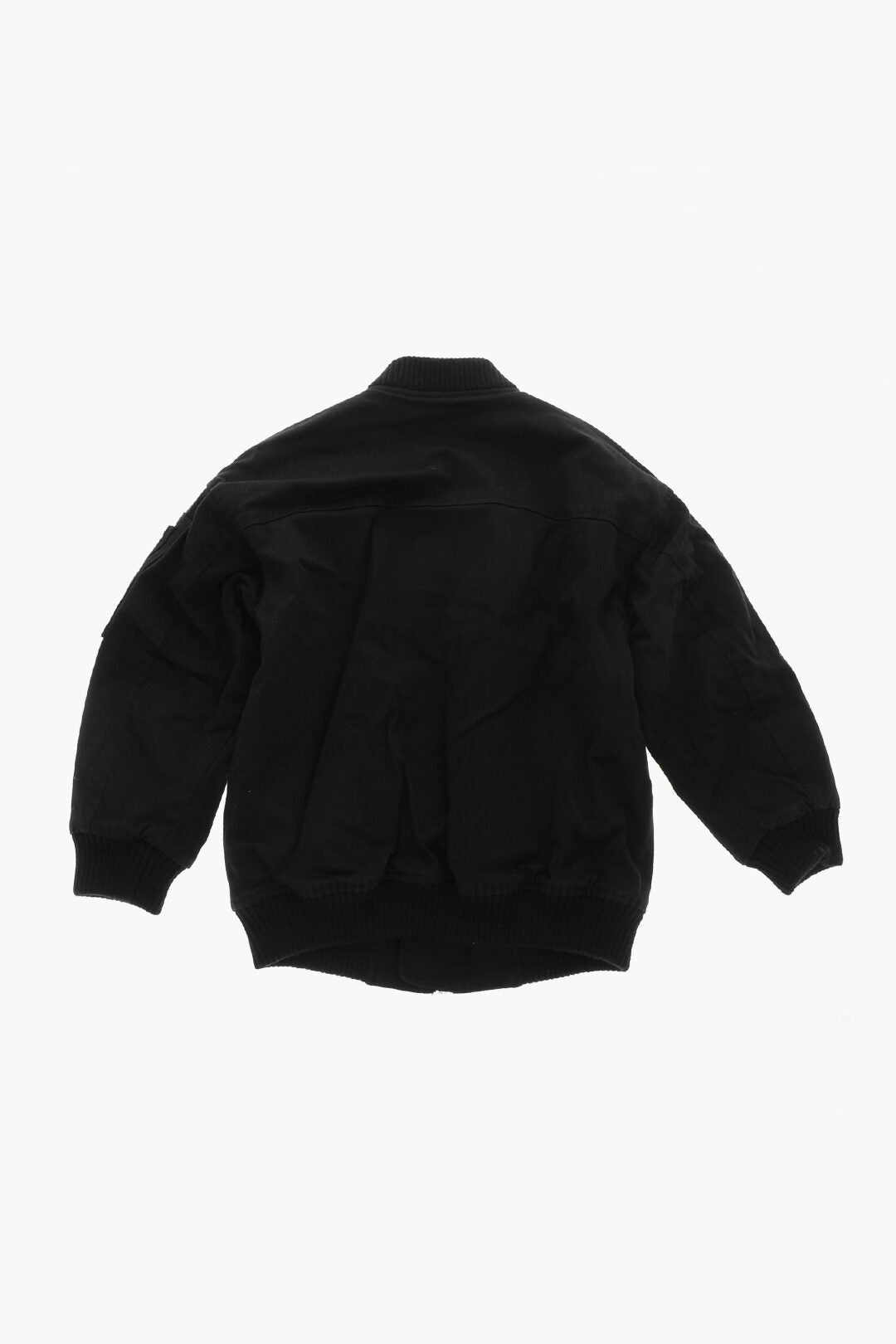 Dsquared2 Kids 3500~Quilted Bomber Jacket with Embroidered Logo, view 2