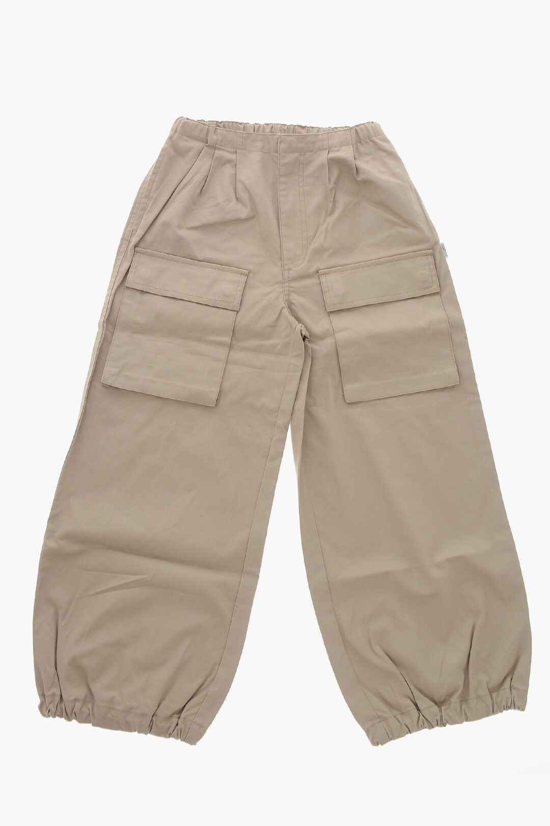 Maison Margiela Kids 0115~MM6 Cotton Cargo Pants