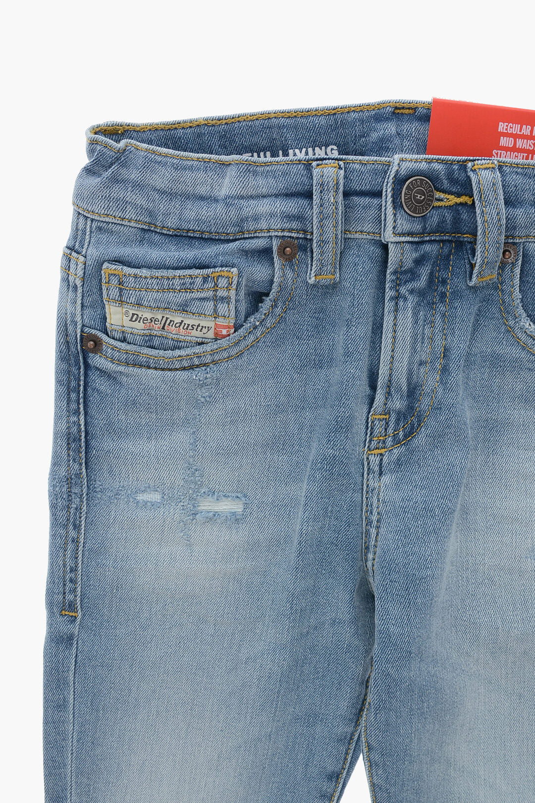 Diesel Kids 2405~Regular-Fit Straight-Leg Jeans 2020 D-VIKER-J