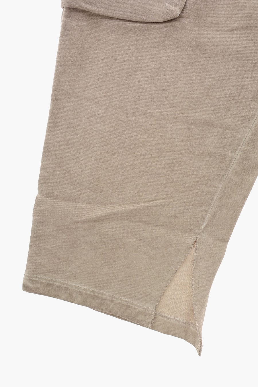 Maison Margiela Kids 0115~MM6 Delavé-Effect Cargo Joggers, view 4