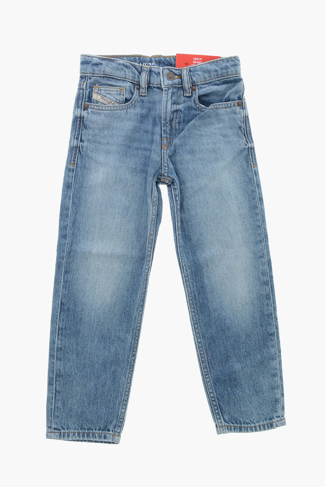 Diesel Kids 2405~Loose Fit Jeans 2010-J Straight Leg