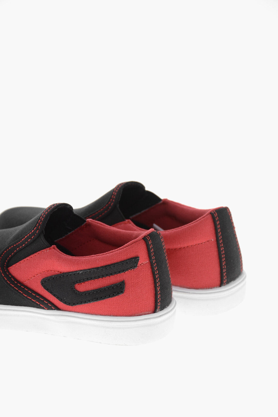 Diesel Kids 2550~Canvas Slip-On Sneakers S-ATHOS SO, view 2