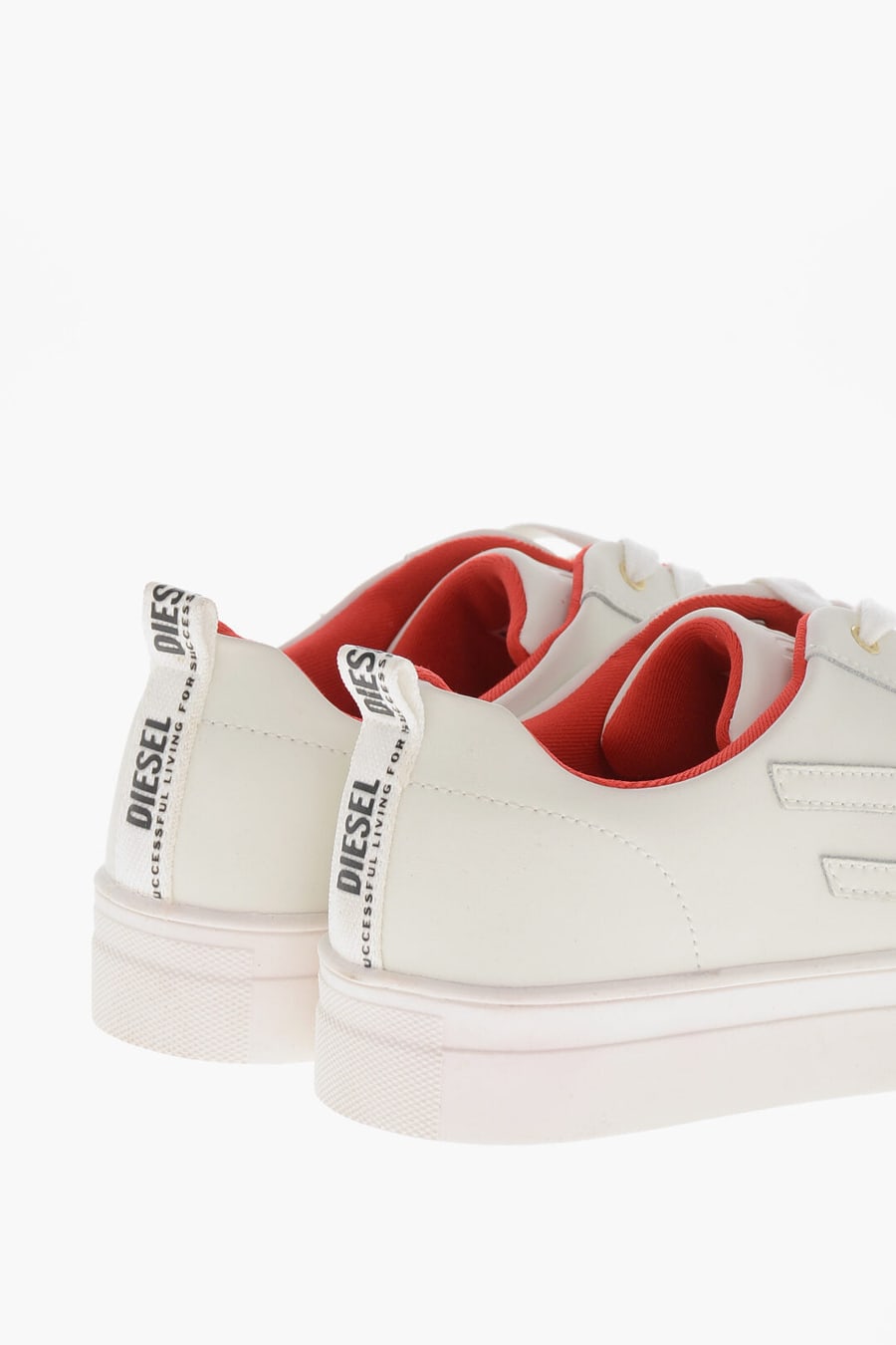 Diesel Kids 2405~Leather Low-Top Sneakers S-VANEELA LC, view 2