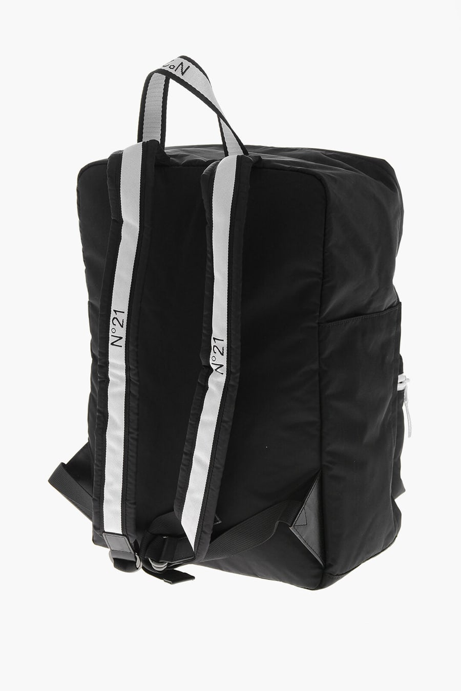 N.21 3500~Nylon Backpack With Printed Logo