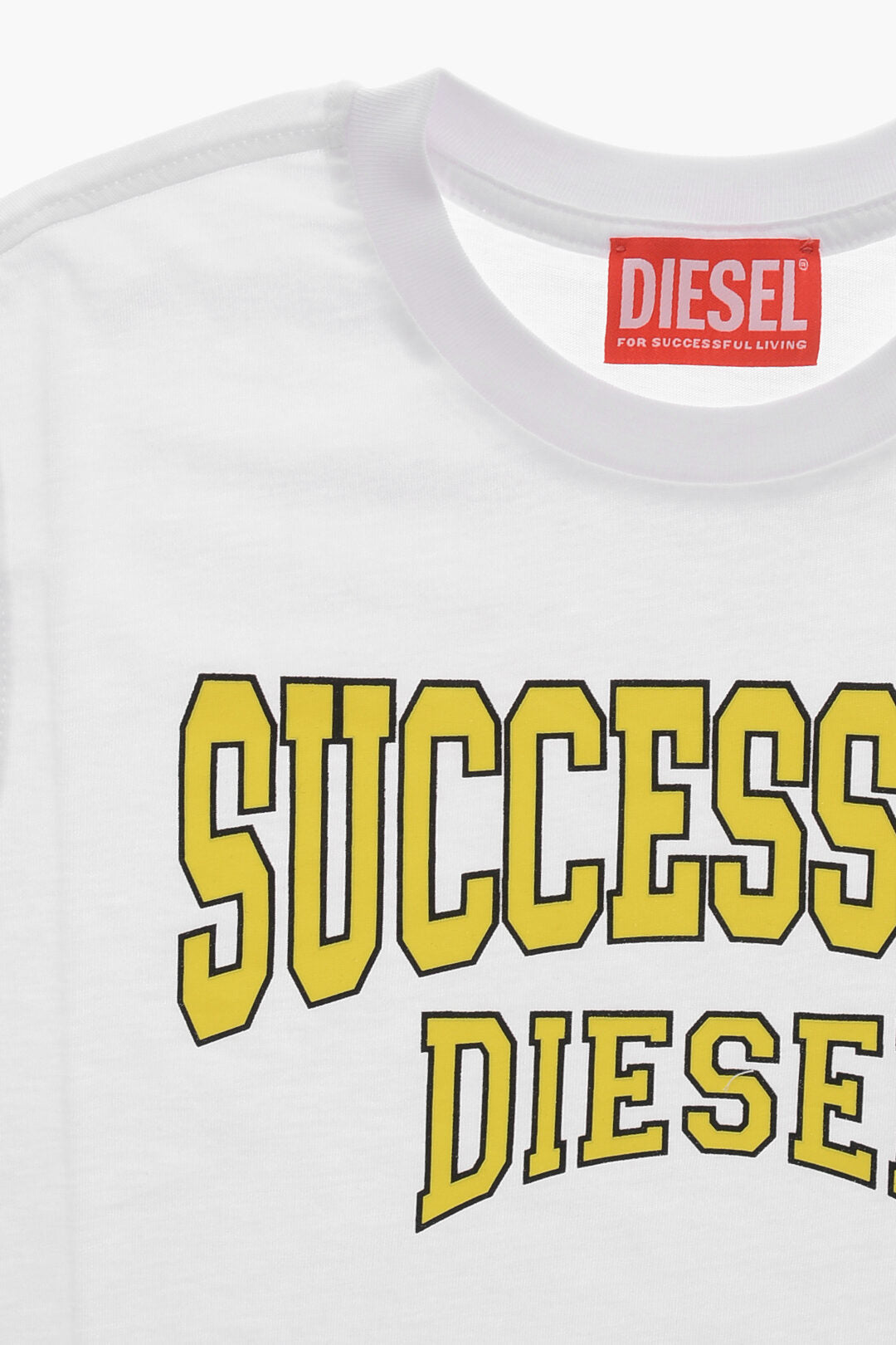 Diesel Kids 2405~Front-Printed Cotton-Jersey T-Shirt, view 2