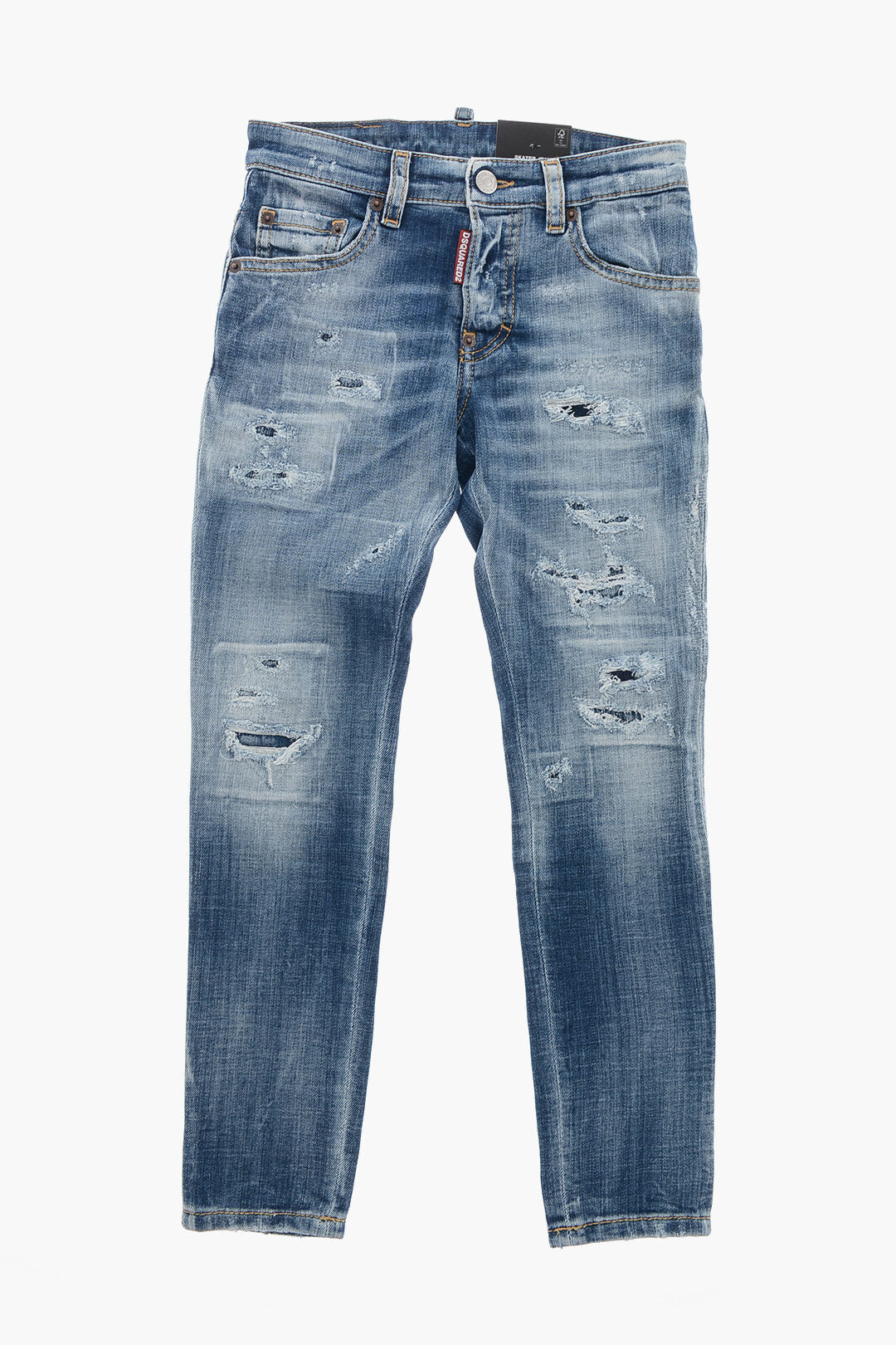 Dsquared2 Kids 2405~Distressed Jeans SKATER