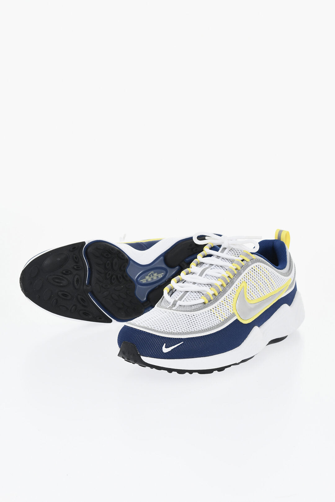 Nike 2405~Low-Top Sneakers AIR ZOOM SPIRIDON SP In Perforated Fabric With Silver Logo