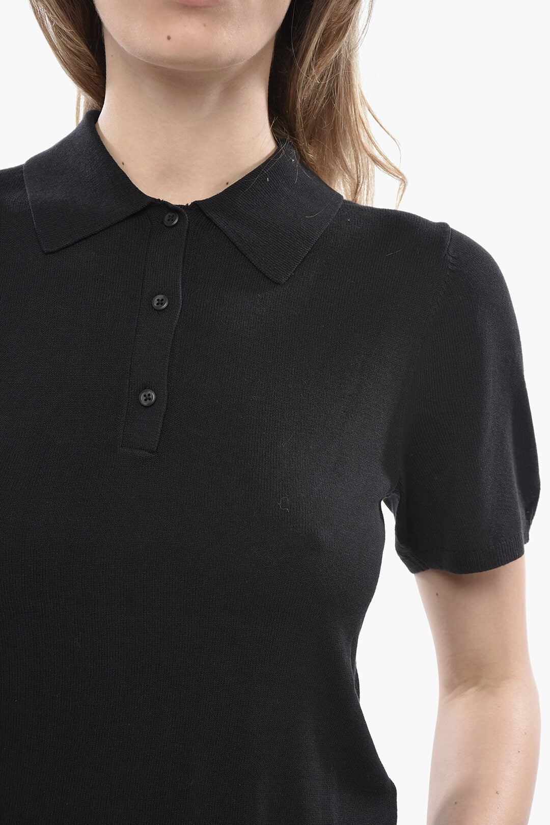 Calvin Klein 3500~Lightweight Knit with Polo Collar
