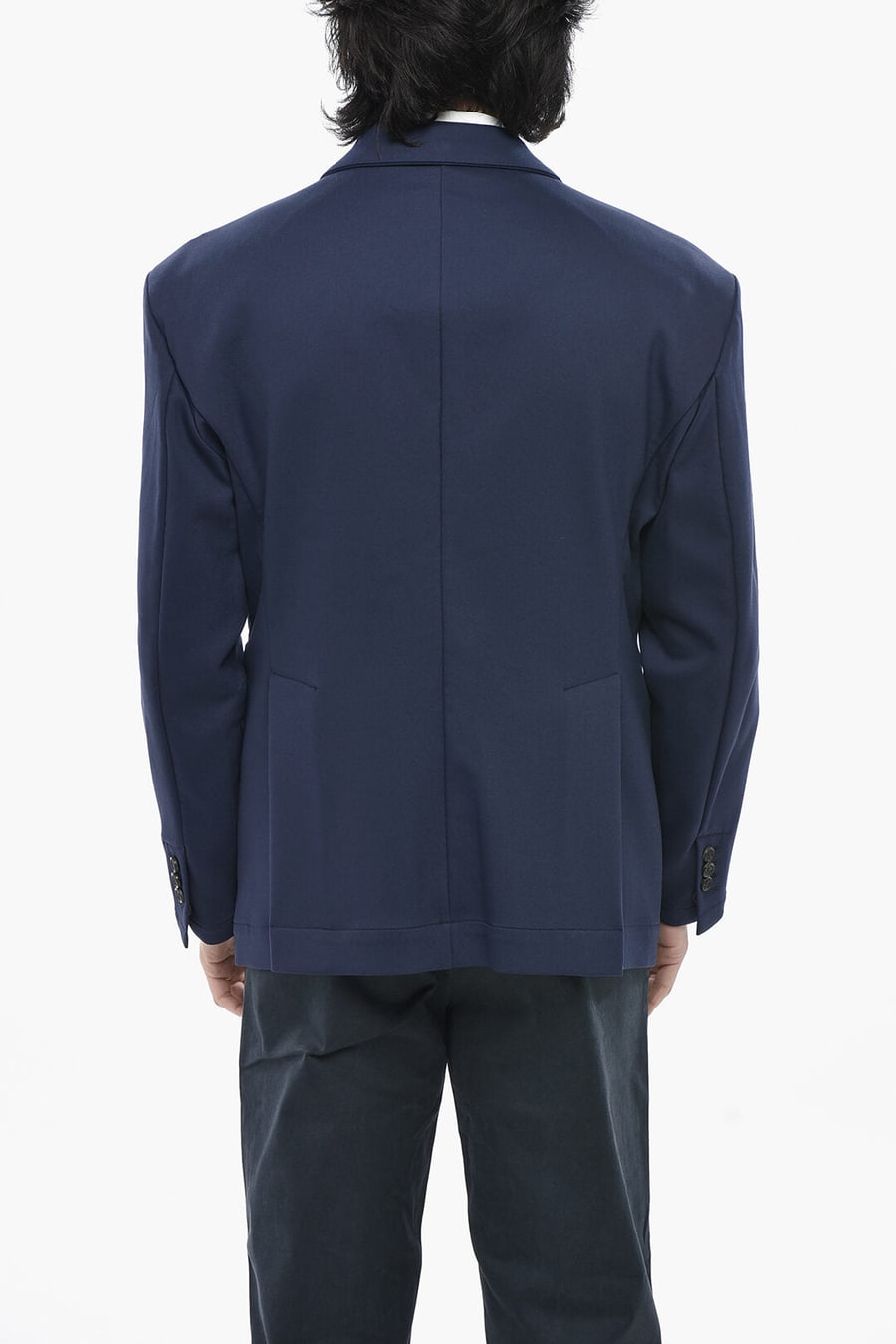 Dsquared2 2405~Cotton-Blend 2-Button Blazer, view 2