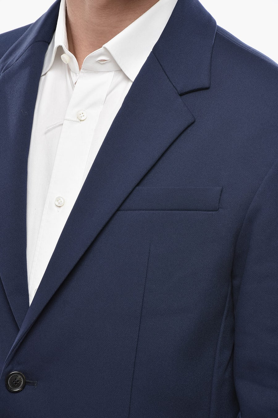 Dsquared2 2405~Cotton-Blend 2-Button Blazer, view 3