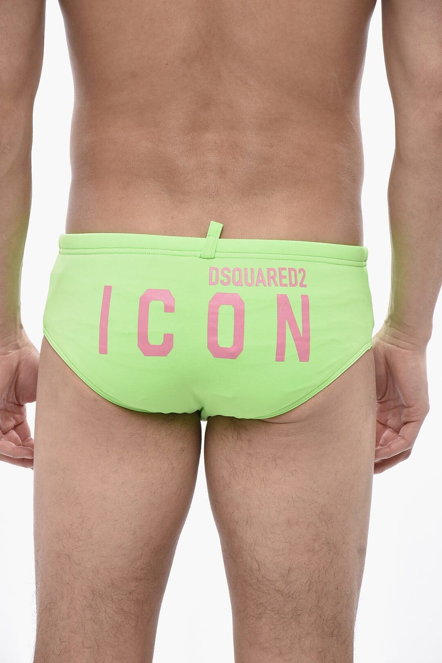 Dsquared2 2850~ICON Solid-Color Swim Brief BE A, view 2