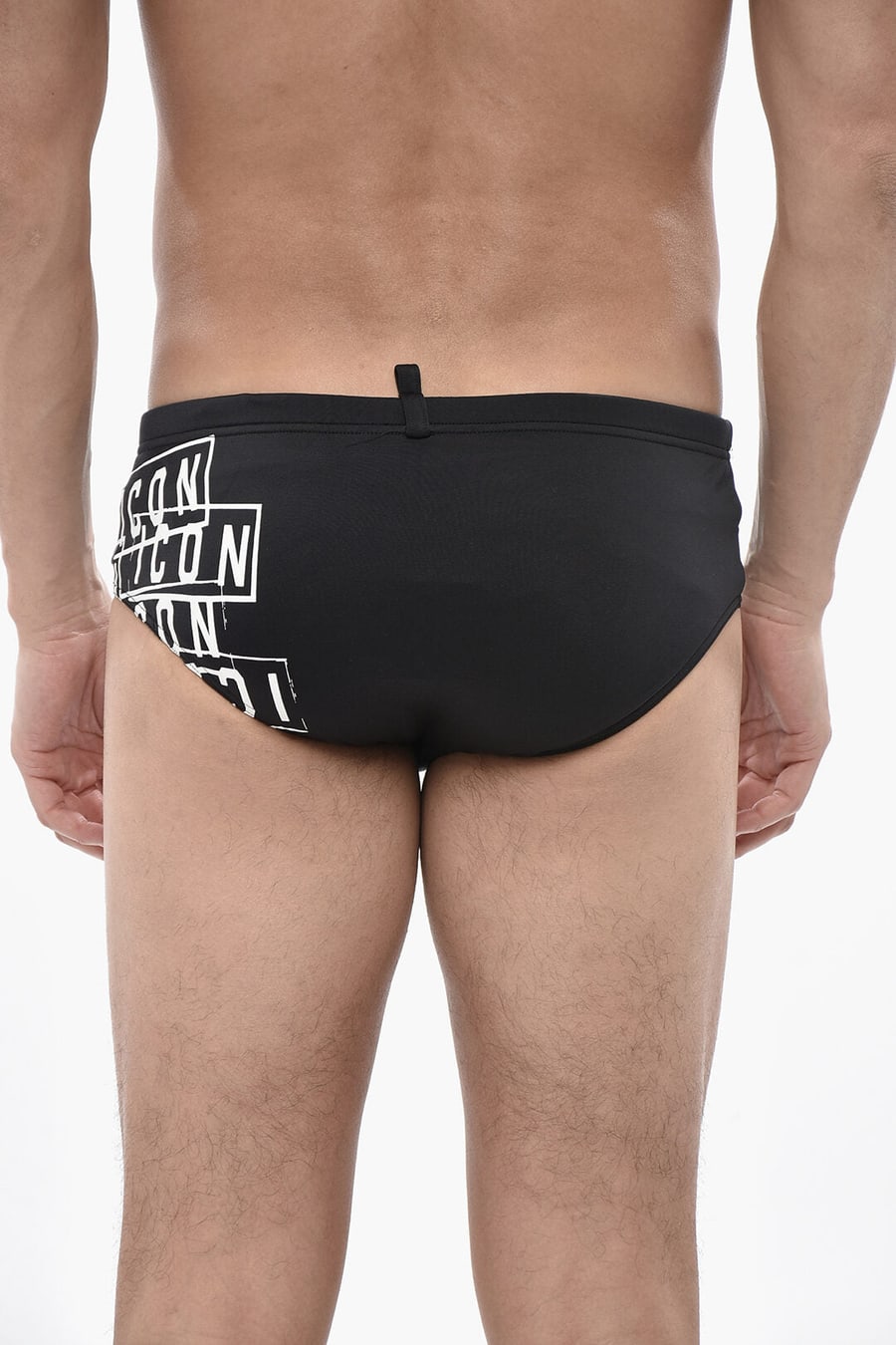 Dsquared2 3500~ICON Nylon Swim Brief, view 2