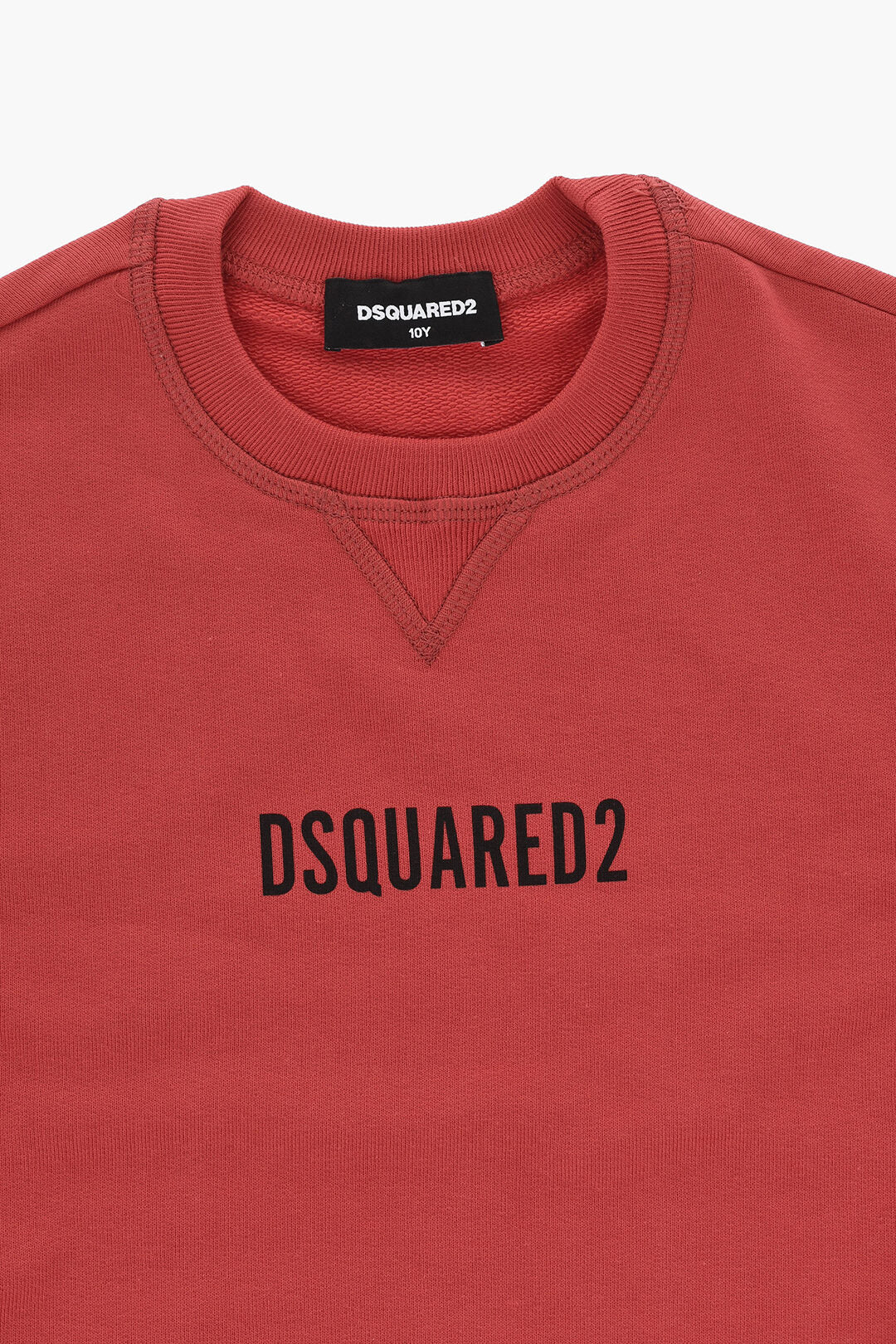 Dsquared2 Kids 2550~Crewneck Sweatshirt RELAX Brushed Cotton with Printed Logo, view 2
