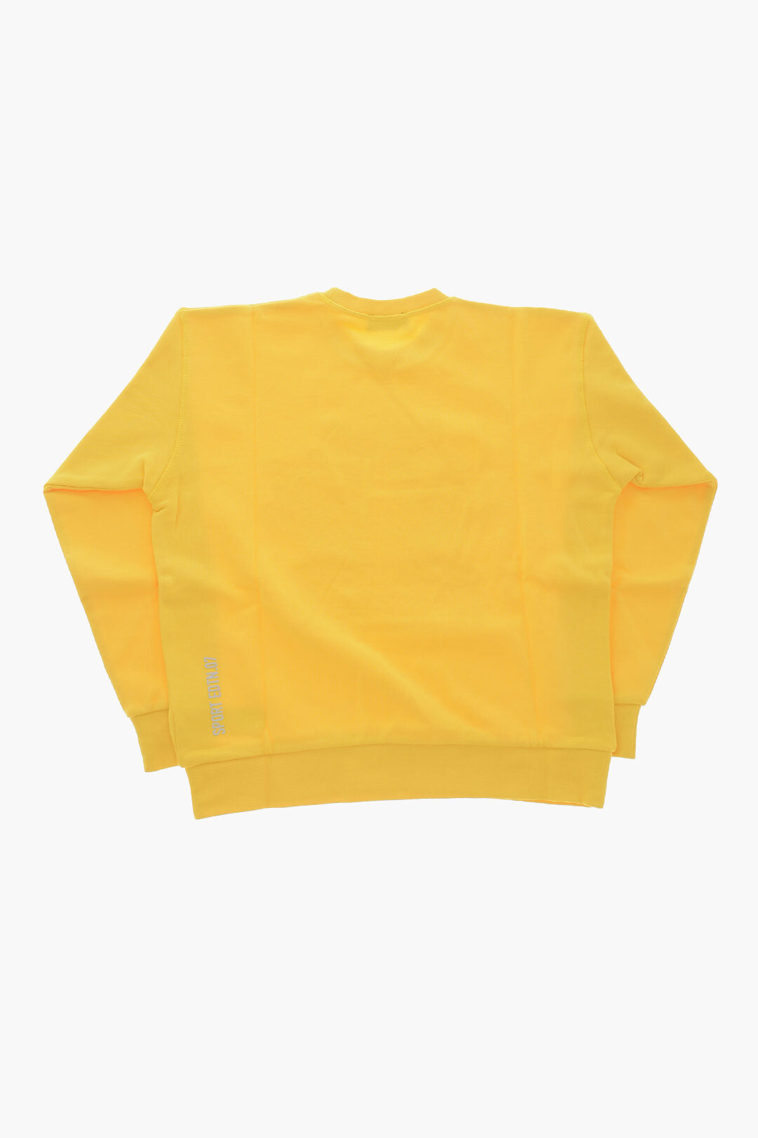 Dsquared2 Kids 3000~Cotton Crewneck Sweatshirt SLOUCH FIT with Embossed Logo
