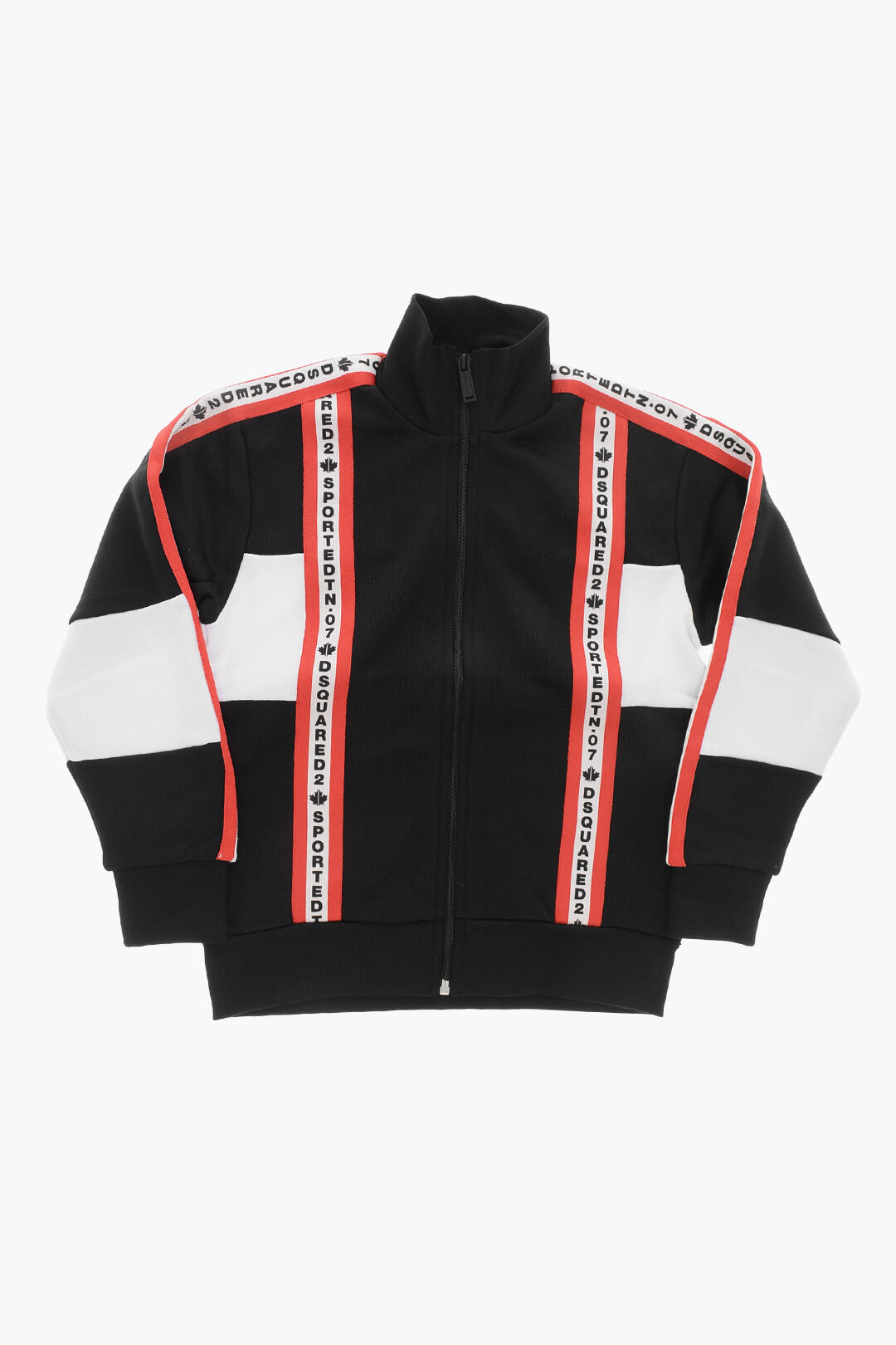 Dsquared2 Kids 3500~SPORT EDTN.08 Nylon Sweatshirt COOL FIT with Logo Tape