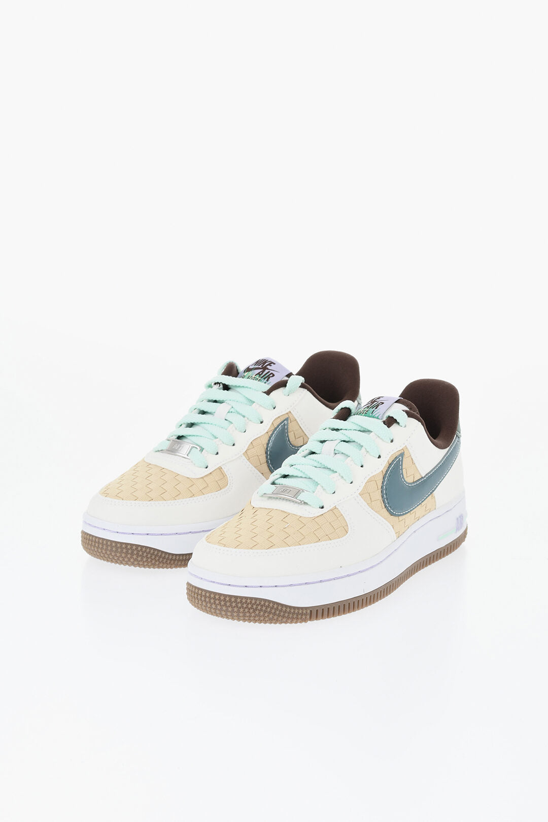 Nike 3250~Low-Top Sneakers AIR FORCE 1 RETRO With Woven Design
