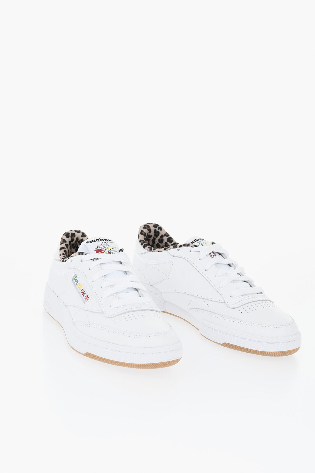 Reebok 2405~WACKO MARIA X REEBOK Leather Sneakers CLUB C85