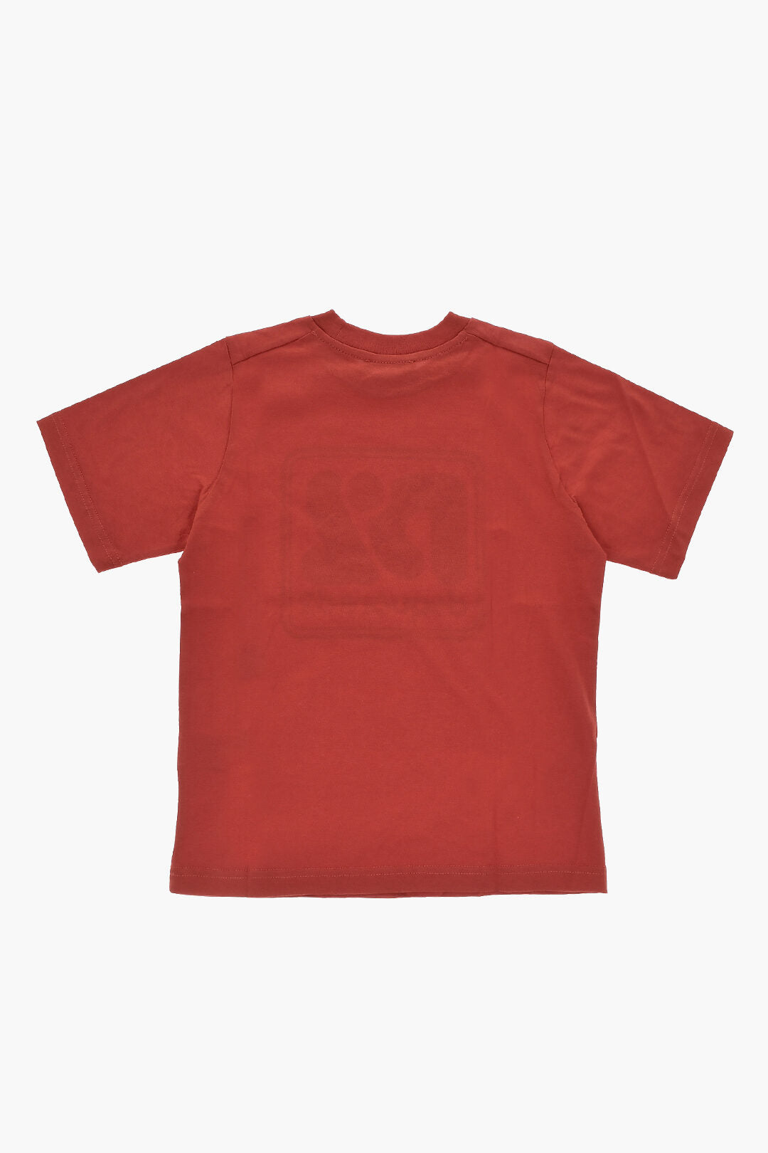 Dsquared2 Kids 2550~Crewneck Cotton Jersey T-Shirt SLOUCH FIT with Front Print