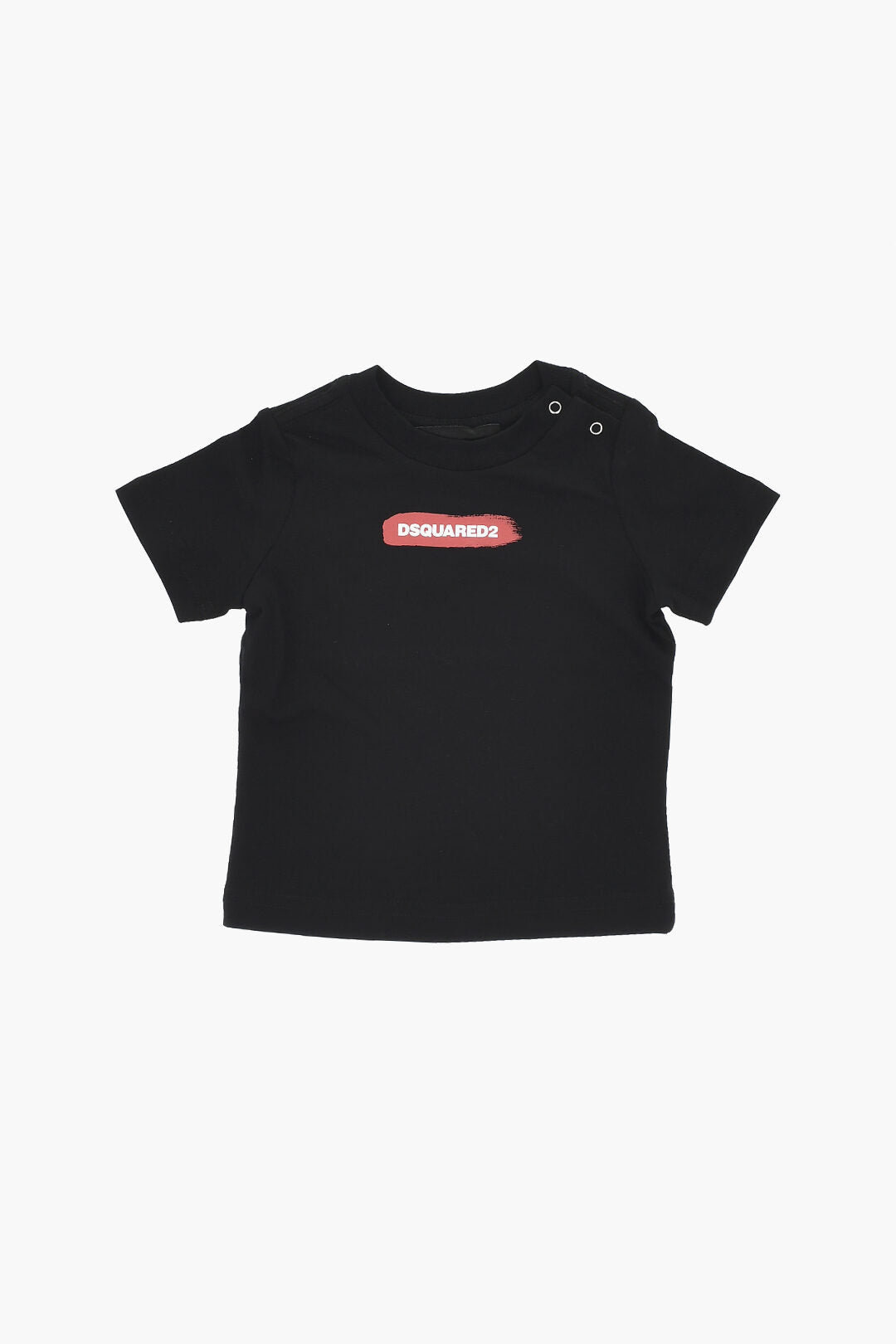 Dsquared2 Kids 1500~Cotton Crewneck T-Shirt With Print