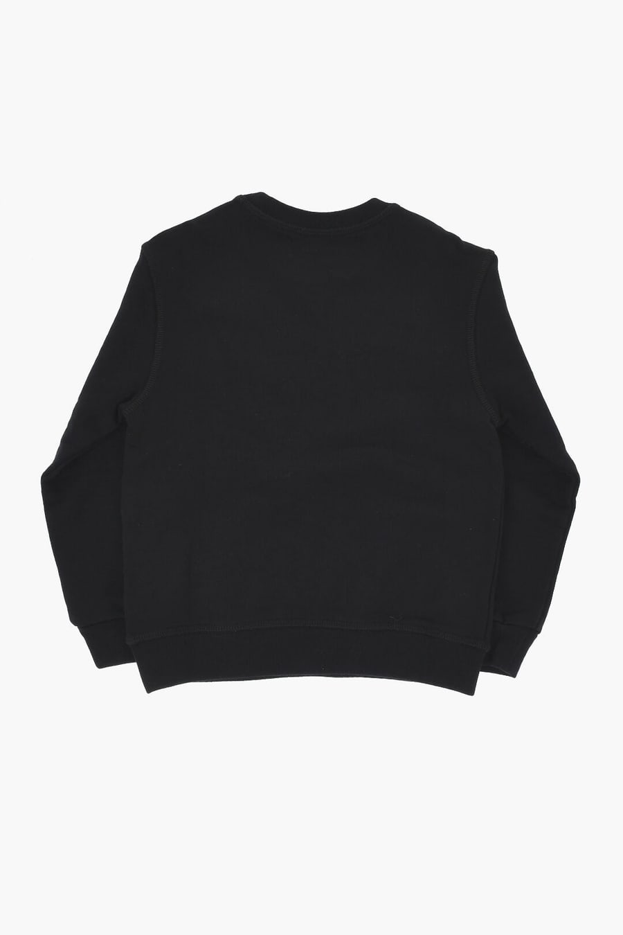 Dsquared2 Kids 3500~ICON Brushed Cotton Crewneck Sweatshirt RELAX With Printed Logo, view 3
