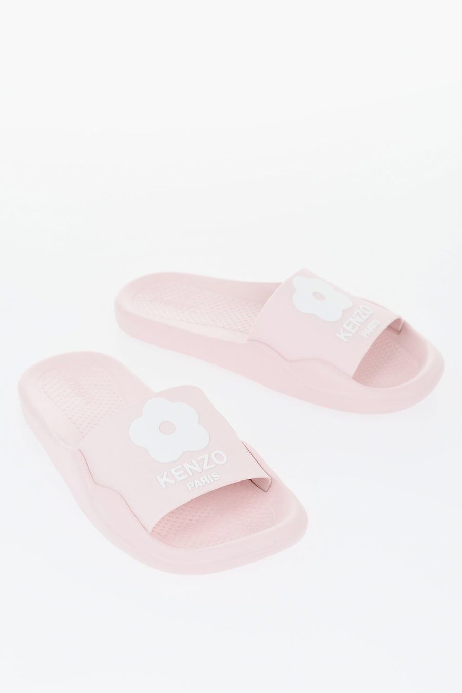 Kenzo 3050~Rubber Slides with Embossed Logo