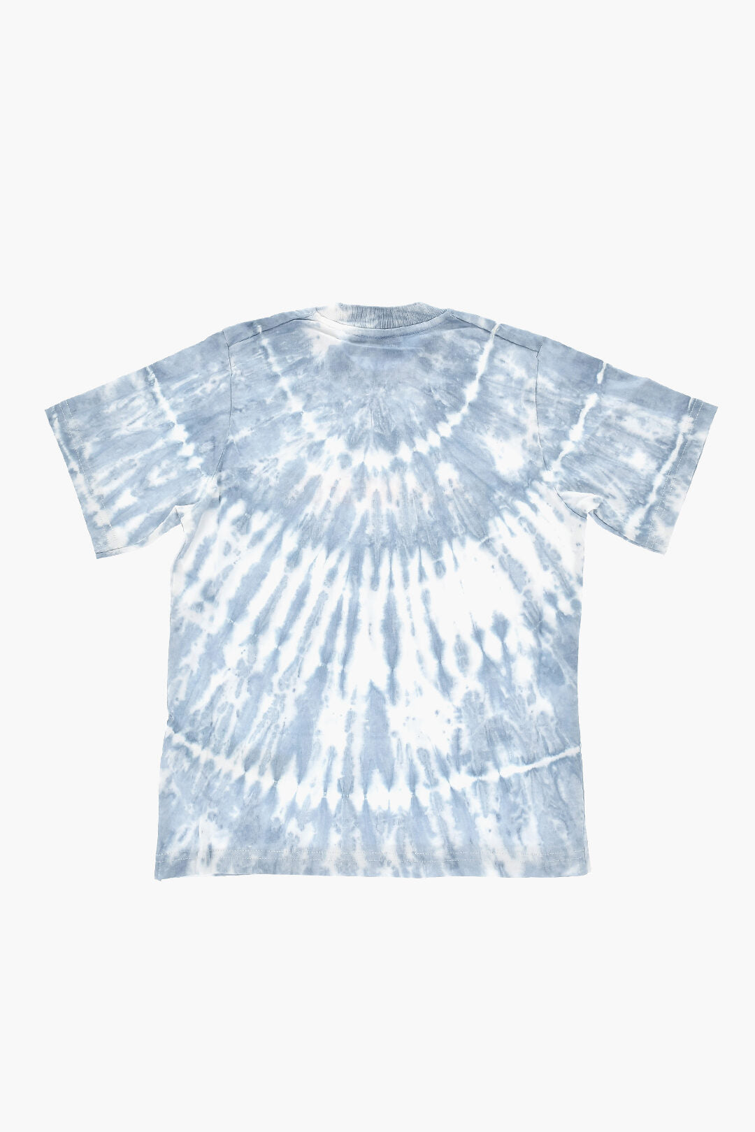 Dsquared2 Kids 2405~Crew-Neck Slouch Fit T-Shirt in Tie-Dye Effect