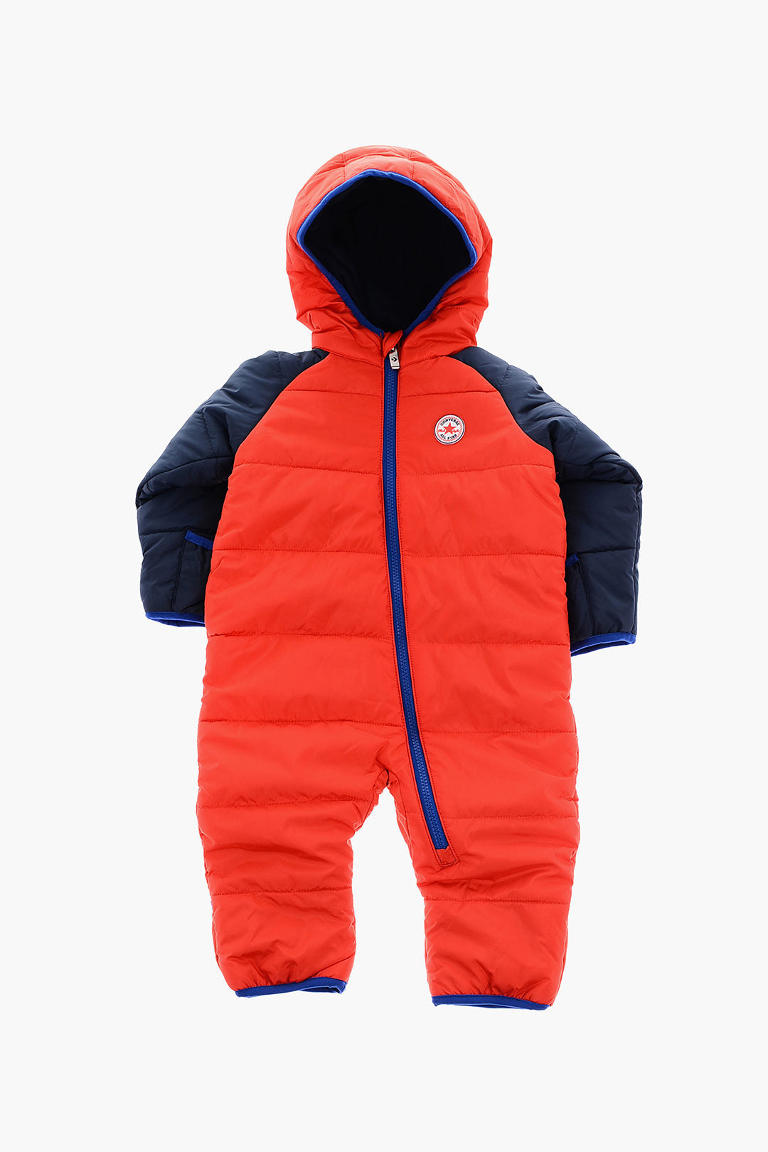 Converse KIDS 2550~ALL STAR CHUCK TAYLOR Color Block Snowsuit with Fleece Lining