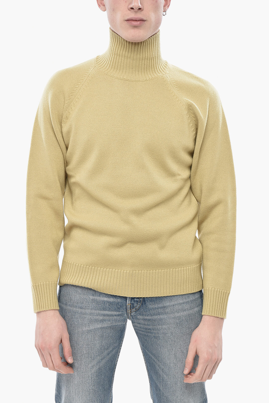 Paolo Pecora 3000~Virgin Wool Turtleneck Sweater