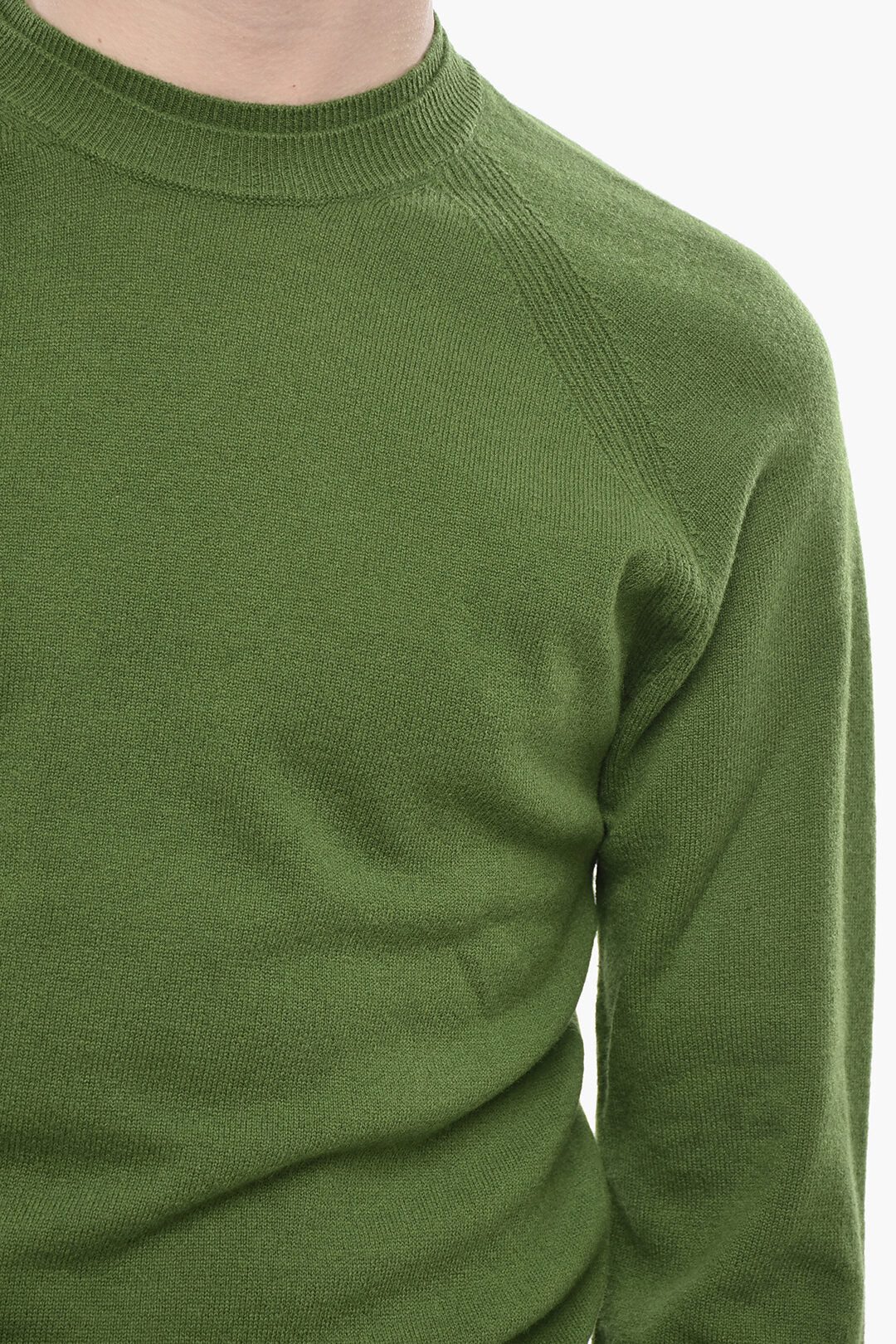 Paolo Pecora 2850~Solid Crewneck Sweater