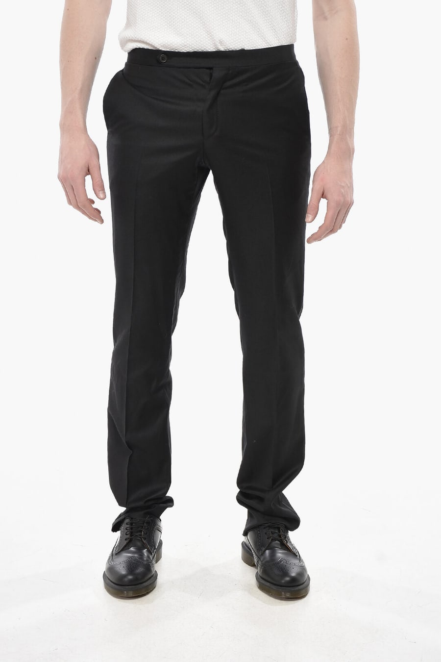 Corneliani 3500~Straight-Leg Trousers CERIM.ACADEMY, Wool