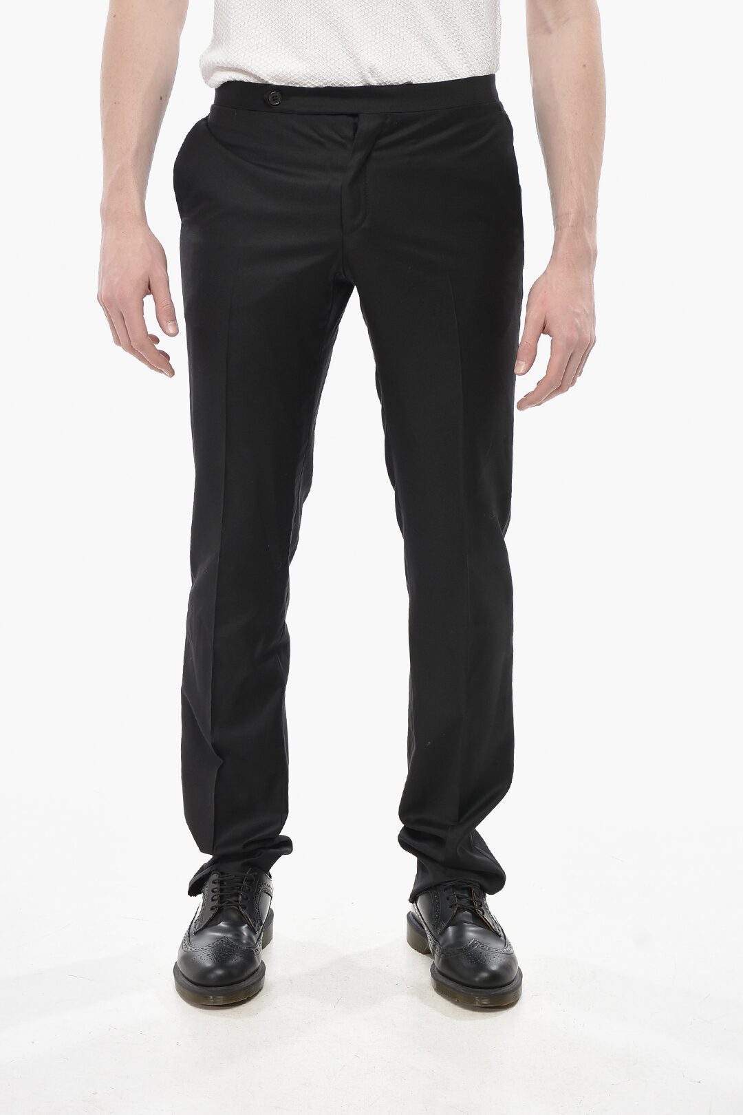 Corneliani 3500~Straight-Leg Trousers CERIM.ACADEMY, Wool