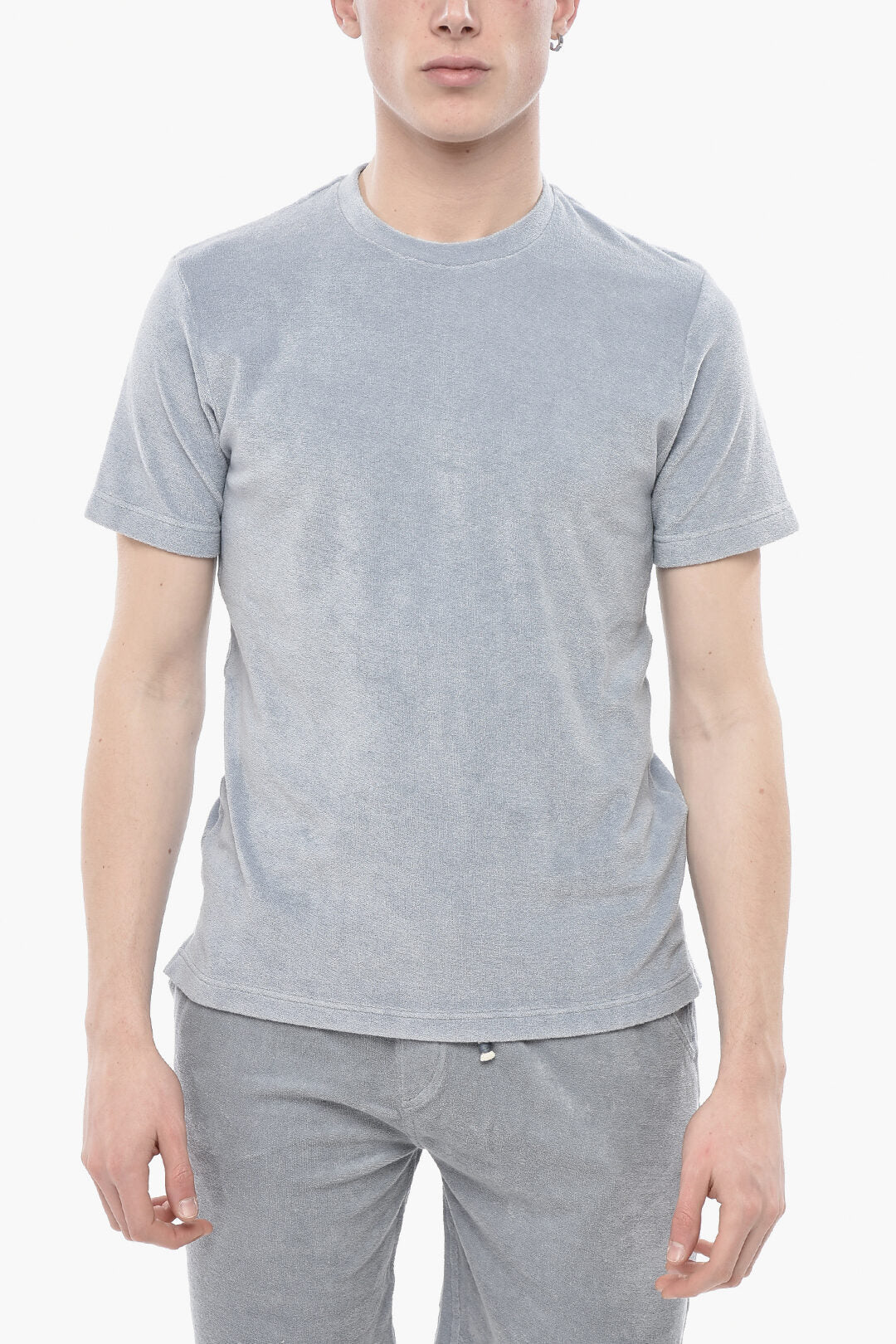 Altea 2405~Terry Cotton Solid T-Shirt LEWIS