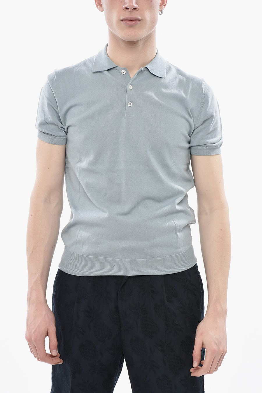 Altea 2405~Solid Lightweight Cotton Polo