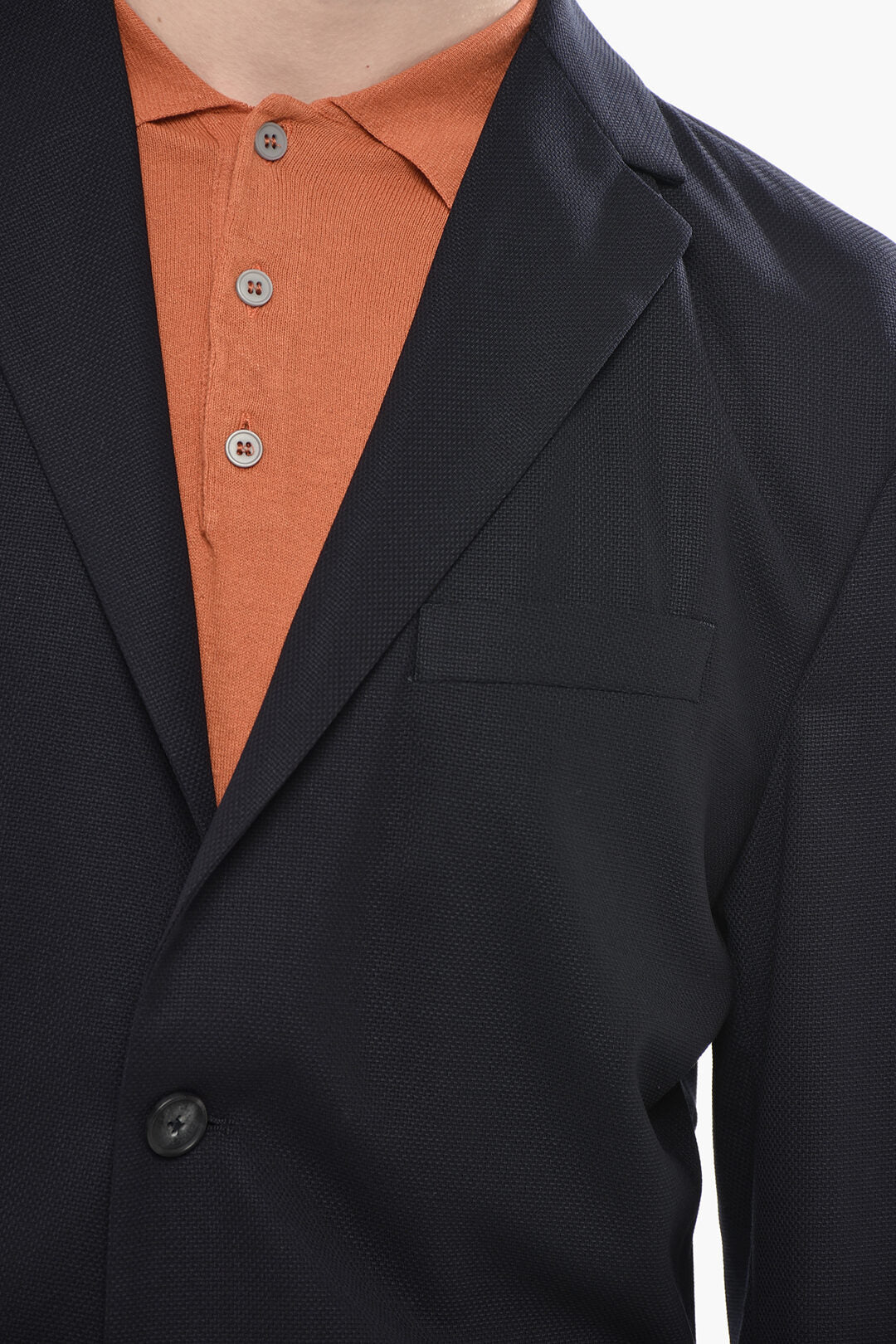Altea 2405~Wool Unlined Single-Breasted Blazer ASTORE