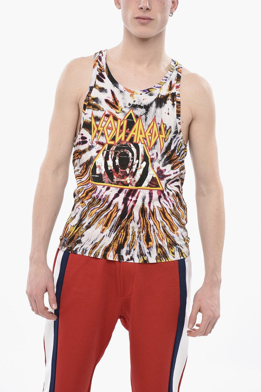 Dsquared2 3250~Printed Tank Top