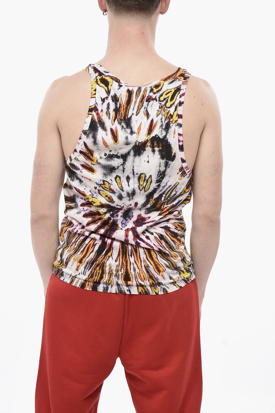 Dsquared2 3250~Printed Tank Top, view 2
