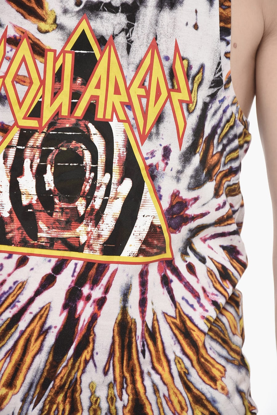 Dsquared2 3250~Printed Tank Top, view 3