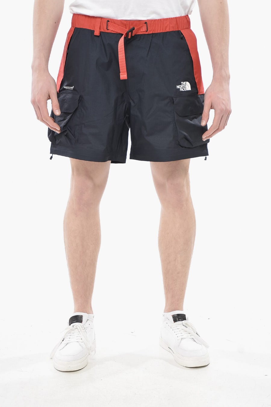 The North Face 2405~SOU KUU UNDERCOVER JUN TAKAHASHI Two-Tone Nylon Casual Trousers