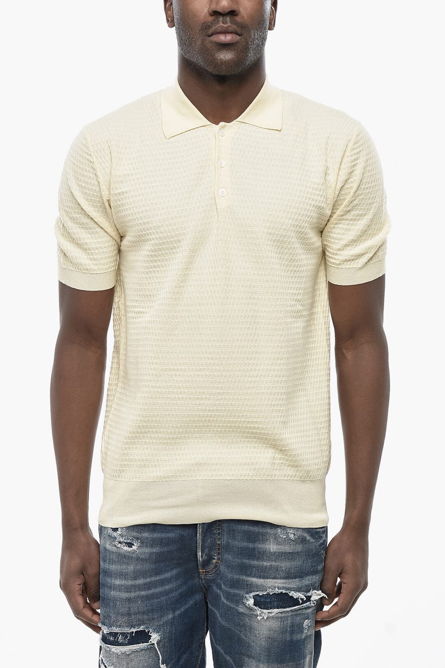 Altea 3000~Solid-Color Cotton Polo