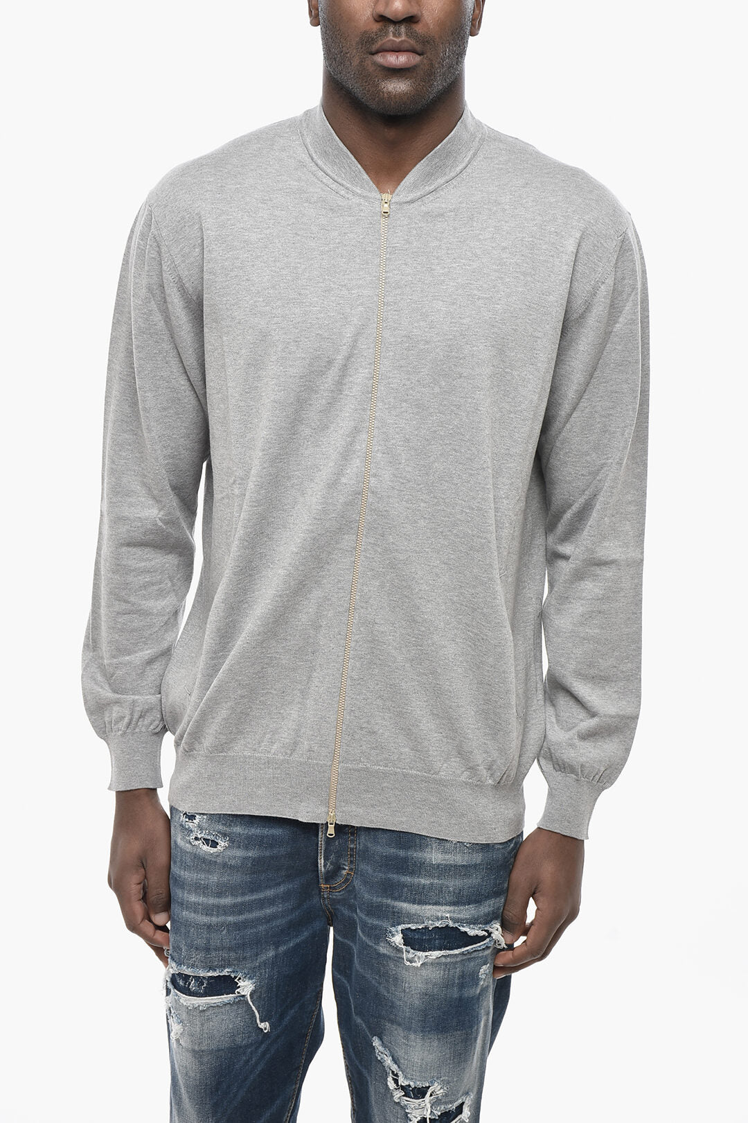 Altea 2470~Cotton Zip-Up Sweatshirt