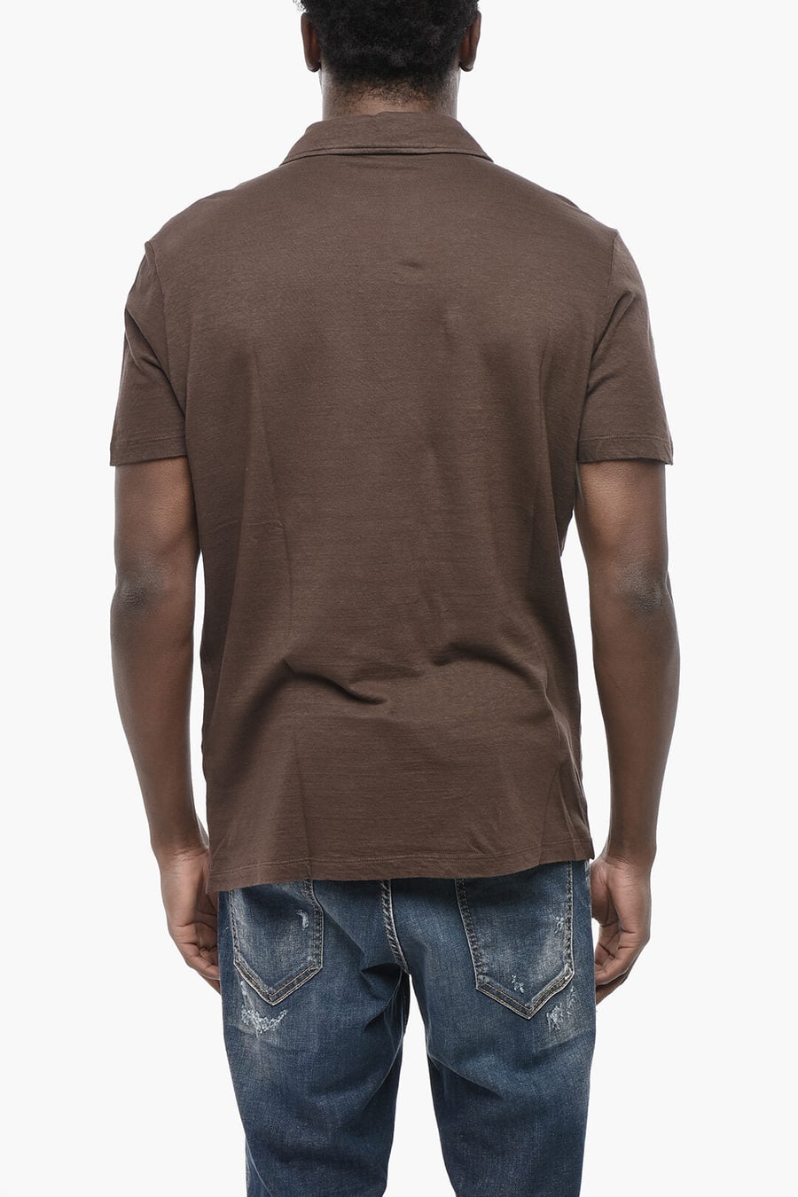 Altea 2405~Jersey Polo DENNIS Solid-Color, view 2