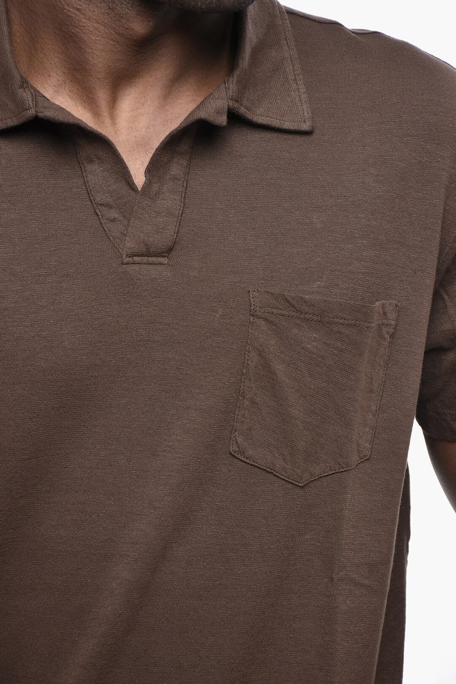 Altea 2405~Jersey Polo DENNIS Solid-Color, view 3