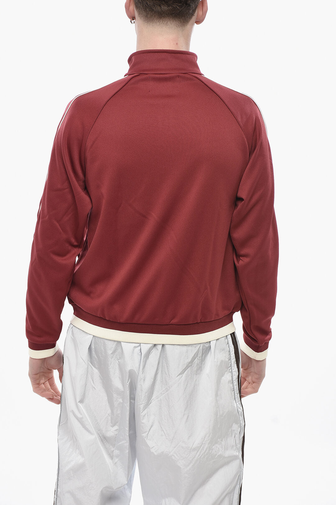Awake New York 2900~Full-Zip Sweatshirt with Embroidered Logo, view 2