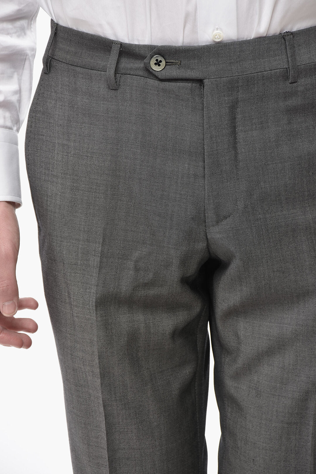 Corneliani 2470~Virgin-Wool Trousers ACADEMY